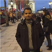 Étudiant en master génie civil à l’université Grenoble alpes, l’arabe est ma langue maternelle
